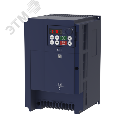 Преобразователь частоты FC-430 380В трехфазный 7,5-11кВт 17-25А встроенный тормозной модуль