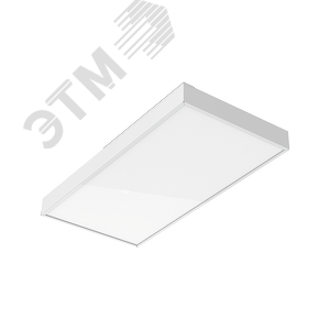 Светильник светодиодный ДВО/ДПО-16Вт IP40 5000К А370 2.0 призма DALI