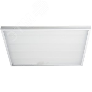 Светильник ULP-6060 48W/6500К IP40 WHITE светодиодный потолочный универсальный Холодный дневной свет (6500K) 5200Лм Корпус белый В комплекте с и/п