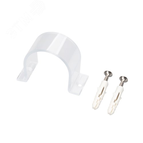 Держатель MOONLIGHT-D30-CLIP-TN CLEAR (ARL, Пластик)
