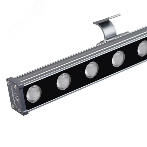 Прожектор линейный AR-LINE-760-18W Day4000 (GR, 15 deg, 230 В) (IP65 Металл, 3 года)