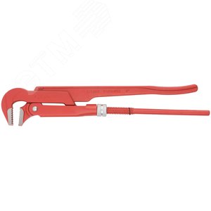 Ключ трубный газовый CrV Профи 90 гр (тип L) 1''