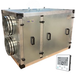 Установка вентиляционная приточно-вытяжная Node3-3600(50c)/RR,VEC(B355),E9.4 Classic с пультом Z031