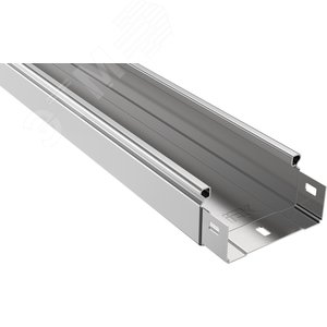 Лоток неперфорированный 50х100х3000х0.55