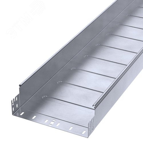 Лоток неперфорированный Профи INOX (AISI 316) 300х100x3000 (1,0 мм) (6 м/уп)