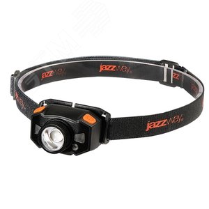 Фонарь налобный 5Вт LED + 2 x RED SMD ABS-пластик алюминий нейлон 5 режимов работы управление жестами дальность до 100м заряд microUSB в комплекте IP54