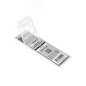 Электроды вольфрамовые WZr 8 D4,0x175