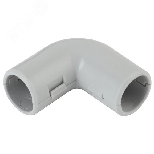 Угол 90 градусов UG-32 для трубы разборный серый d32мм 10шт