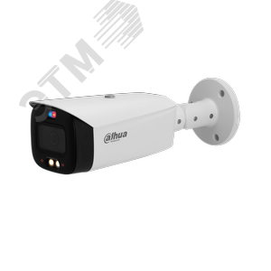Видеокамера IP 4Мп уличная цилиндрическая ИК/LED-30м ИИ PoE (2.8мм)