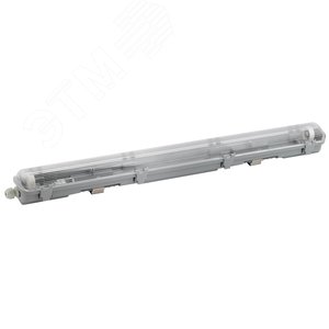 Светильник светодиодный под лампу Т8 SPP-101-0-001-120 Св-к IP65 T8 G13 1200мм (12/216)