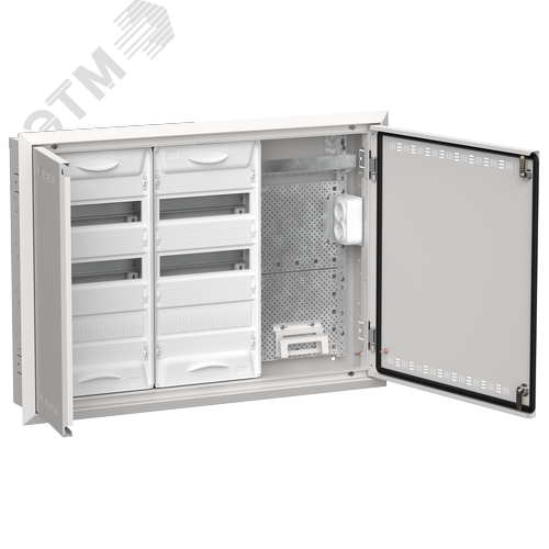 TITAN 5 Корпус комбинированный ЩРв-72 (3х36) белый IEK