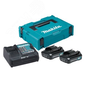 Набор PSK MKP1SY122 (BL1016x2шт., DC10SB, кейс MAKPAC тип 1)