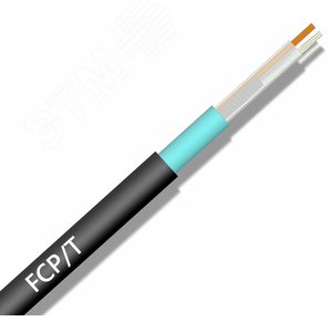 Кабель нагревательный резистивный двухжильный FCP/T 1680/10 секция