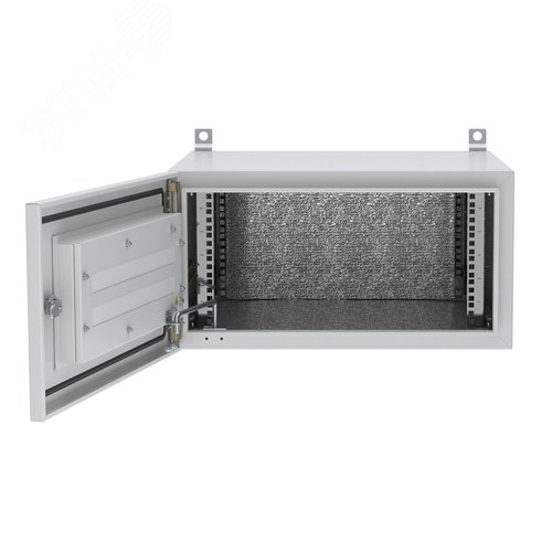 Шкаф климатический телекоммуникационный навесной 6U 600x350 ШКТ-НВ-6U-600-350