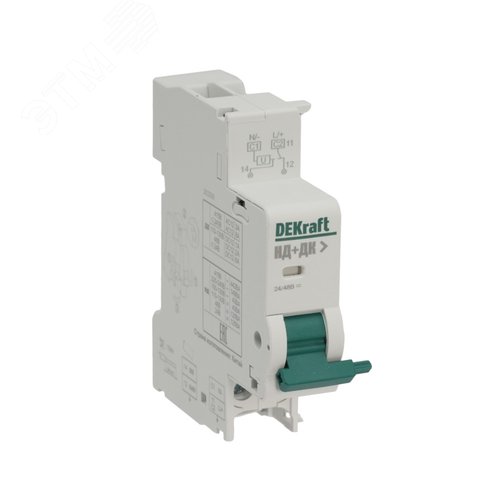 Расцепитель независимый НД101-24B_48В DEKraft