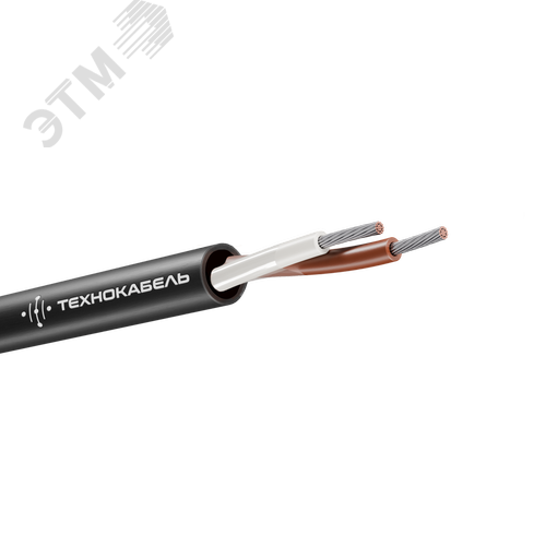 Кабель монтажный МКШнг-LS 2х0,75 (100 м) (А) ТРТС