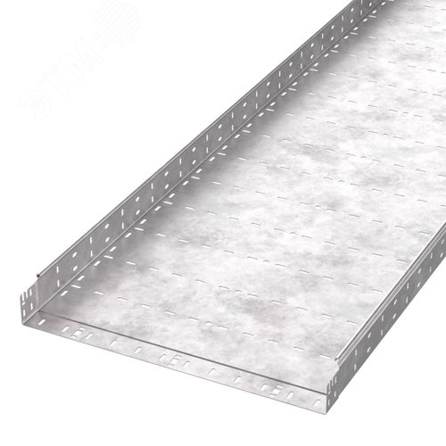 Лоток перфорированный Профи HDZ 600х80x3000 (1,5 мм)(6м/уп)