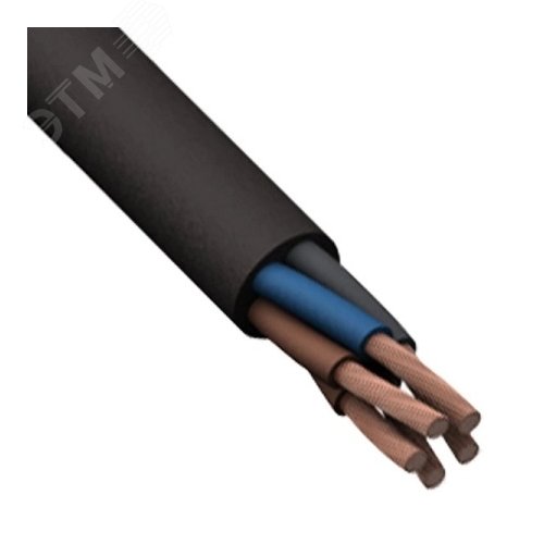 Кабель силовой КГТП-ХЛ 5х1,5 (N,PE) 380/660В-3 ТРТС