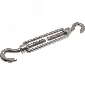 Талреп крюк-крюк DIN 1480  М8 A4