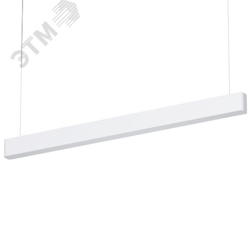 Светильник светодиодный подвесной аварийный с линзами ДСО33-70-241 Horizon Softline Slim EM3 IP54 840