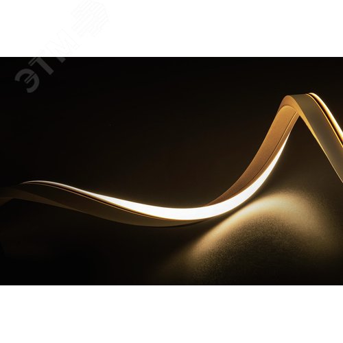 Неон гибкий 15Вт/м 220В 4000К IP65 120 LED/м