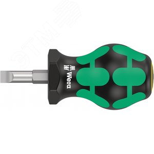 Отвёртка короткая 335 SL Stubby 1.2X6.5X24.5 мм