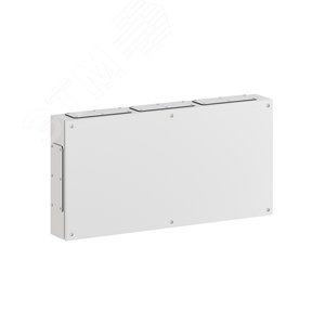 Корпус клеммный металлический SDE ВхШхГ 800x400x120 мм с фланцами