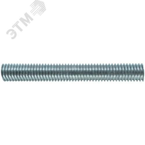 Шпилька резьбовая DIN 975  M 8x 1м  кл.пр. 8.8 ZN