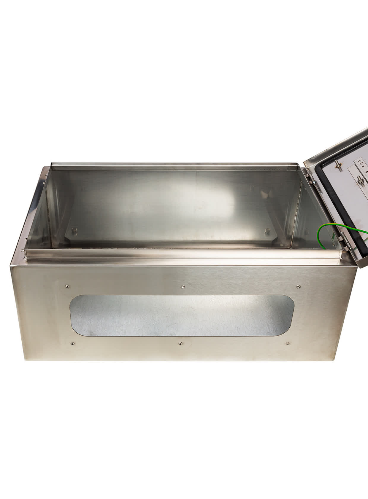 Корпус металлический ЩМП-40.60.25 (AISI 304) IP66 (400х600х250) TDM