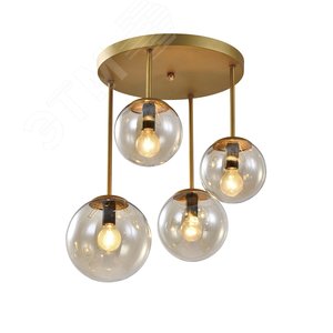 Люстра Emma 3117-304 4 х Е14 40 Вт модерн