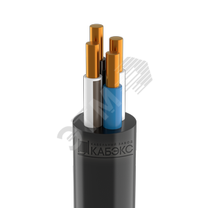 Кабель силовой ВВГнг(А)-LS 4х4 ок(N)-1