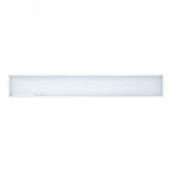 Светильник светодиодный ДВО 4113-Z 36Вт 6500К 1195х180х19 призма EKF