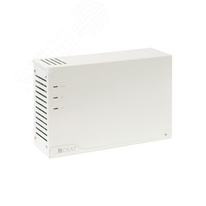 Источник вторичного электропитания СКАТ-2400М (СКАТ ИБП-24/1,5-2x7) 24В 1,5А корпус под АКБ 2х7Ач