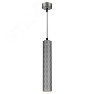 Светильник подвесной потолочный PL15 GR MR16 GU10 цилиндр графит