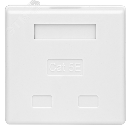 Компьютерная розетка 8P8C (RJ-45), FTP, Cat.5e, 2 порта