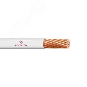Провод силовой ПуГВ нг(А)LS 1х0.75 белый(бухта) ТРТС