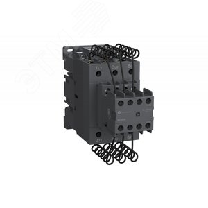 КОНТАКТОР MC1D ДЛЯ КОНДЕНСАТОРНЫХ БАТАРЕЙ 33.3 КВАР 1НО/2НЗ 110V 50/60ГЦ