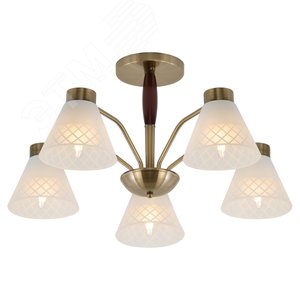 Люстра Meta 2058-305 5 х Е27 40 Вт классика