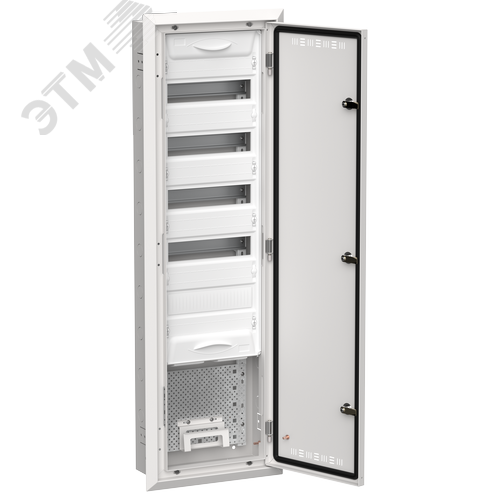 TITAN 5 Корпус комбинированный ЩРв-60 (1х84) белый IEK