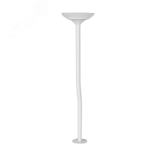 Светильник KT-MUCENA-BOLL-C-H450-2W Warm3000 (WH, 100 deg, 24V) (ARL, IP65 Металл, 3 года)