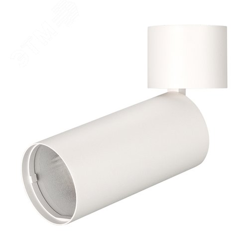 Корпус SP-POLO-SURFACE-FLAP-R65 (WH, 1-3, 200mA) (IP20 Металл, 3 года)