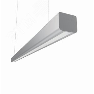 Светильник светодиодный ДПО/ДСО-36Вт IP23 3900Лм 3000К Mercury LED Mall 1,2м опал 1170х66х58мм