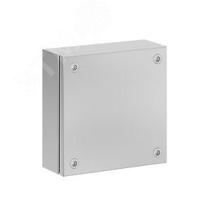 Корпус клеммный SDI, нержавеющая сталь AISI304, ВхШхГ 200x200x80 мм