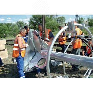 Комплект для мачты монтажный МГФ-25