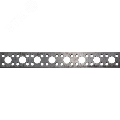 Лента перфорированная прямая 0,55x17 25м