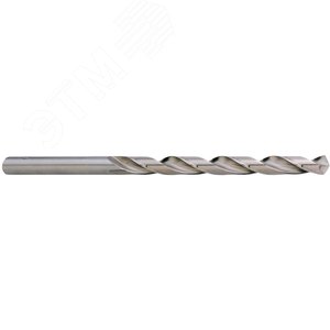 Сверло по металлу HSS DIN 340 шлифованное, длинное 4x119x78