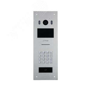 Панель вызывная IP домофона многоабонентская, 2Мп