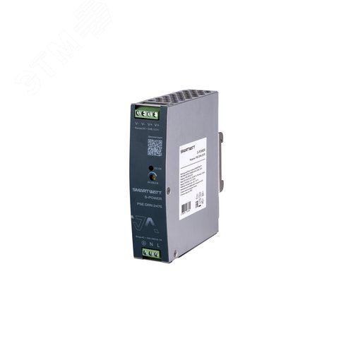 Блок питания 24В, 75 Вт PSE DRN 2475 S-POWER