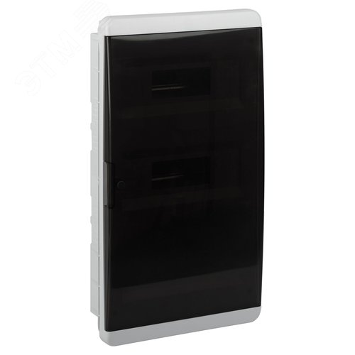 Корпус пластиковый встраиваемый ЩРВ-П-36 IP40 прозрачная крышка белый COMFORT