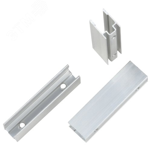 Крепление UCC-N22/C50 WHITE 025 POLYBAG для светодиодных лент ULS-N22 RGB NEON 220В, 8x18мм белый 25 штук в пакете